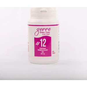 Zerre Doku Tuzu #12 400 Tablet