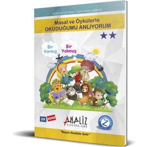 Analiz Yayınları 2.Sınıf Masal ve Öykülerle Okuduğumu Anlıyorum 80 Sayfa