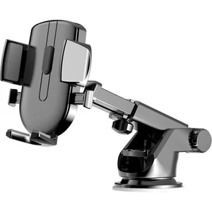 Vantuzlu Torpido Cam ve Masaüstü Uyumlu Güçlü Yapıştırıcılı Uzayabilen Araç Içi Yüksek Kalite Telefon Tutucu