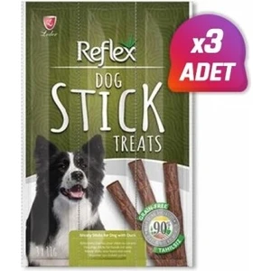 3 Adet - Reflex Ördekli Stick Köpek Ödül Maması 3x5 gr