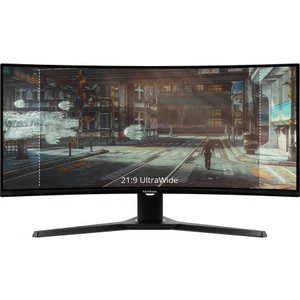 VX3418-2KPC-MHD 34" 144Hz 1ms (HDMI+DP) Freesync Curved LED Monitör + Woodpad 10 Grafik Tablet