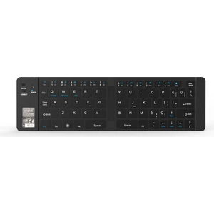 IBK-579BT Katlanabilir Şarjlı Bluetooth Klavye