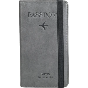 Yeni Bayanlar Uzun Cep Cüzdanı Büyük Kapasiteli Çok Fonksiyonlu Seyahat Pasaport Çantası Debriyaj (Yurt Dışından)