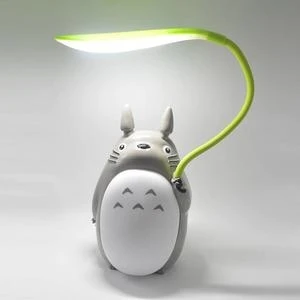 Sld Kawaii Karikatür Totoro Lamba Şarj Edilebilir Masa Lambası Led Gece Işık Okuma Çocuklar Için Hediye Ev Dekor Yenilik Aydınlatmaları | Led Gece Işıkları (Yurt Dışından)