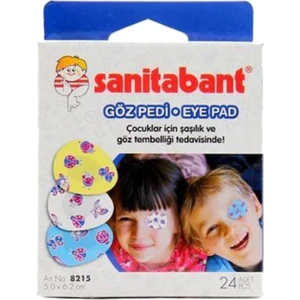 Eyeped Desenli Göz Pedi 24'Lü Paket