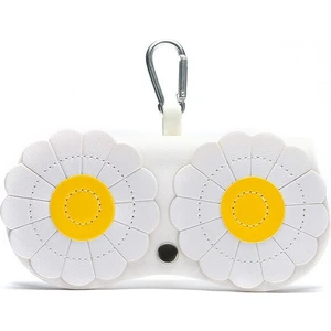 Kadın Pu Deri Gözlük Kılıf Karikatür Taşınabilir Gözlük Depolama Kolye Çanta Güneş Gözlüğü Kutusu Gözlük Kılıfları (Yurt Dışından)