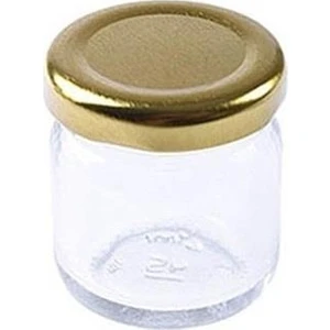 Şişecam Yuvarlak Kavanoz 40 cc