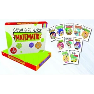 Öykü Yayıncılık Çaylak Gezginlerle Matematık (Ciltli)