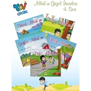Allah’ın Güzel Isimleri 4. Seri (5 Kitap Takım) - Ayşe Adan