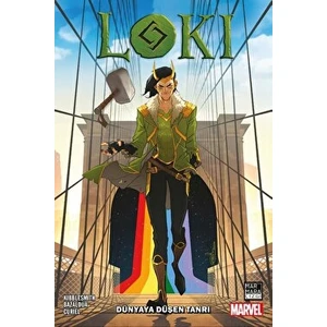 Loki - Dünyaya Düşen Tanrı - Daniel Kibblesmith