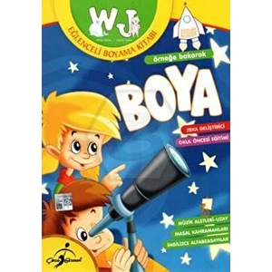 Örneğe Bakarak Boya - Eğlenceli Boyama
