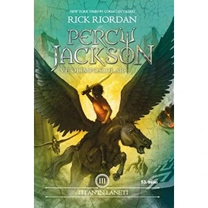 Titan'ın Laneti - Percy Jackson 3 - Rick Riordan