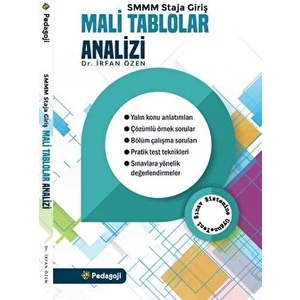 Mali Tablolar Analizi - İrfan Özen