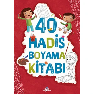 40 Hadis Boyama Kitabı - Amine Kevser Karaca