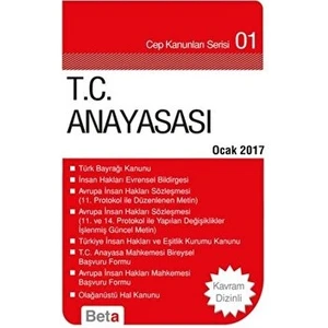 T.c. Anayasası (Ocak 2017) - Celal Ülgen