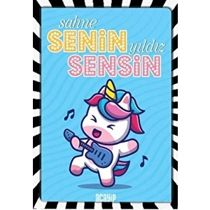 Havalı Unicorn Defter - Havalı Defterler