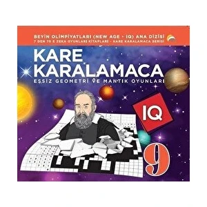 Kare Karalamaca 9 - Ahmet Karaçam