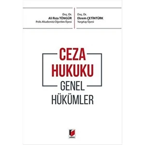 Ceza Hukuku Genel Hükümler