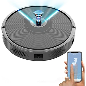 Luna 100 Kamera Navigasyonlu Robot Süpürge