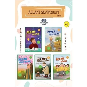 Allah’ı Seviyorum Serisi (5 Kitap) - Muhammet Ekrem Beyazal