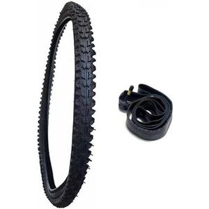 Bisiklet 24 Jant Bisiklet Dış ve Iç Lastik Seti 24 x 1.95