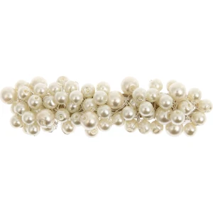 Pearly Handmade Otomatik Klipsli İnci Toka