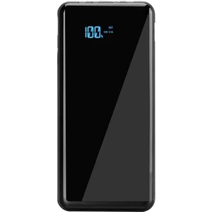 IP-G13K 10000MAH LCD Powerbank - Siyah