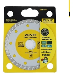 Renk Yapı Rüyası Kesici Disk Taşlama Diskim Mermer Granit Seramik Kesmek Için ZNT-1014 115*2*22,22MM Zenit