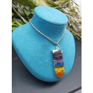 Doğal Taş Delisi Çakra Kolye Ucu