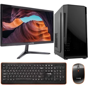Tx858 i3 2100 4GB Ram 256GB SSD 21.5'' Monitör Masaüstü Ofis Pc Bilgisayarı
