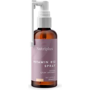 Nutrıplus Vitamin B12 Sprey