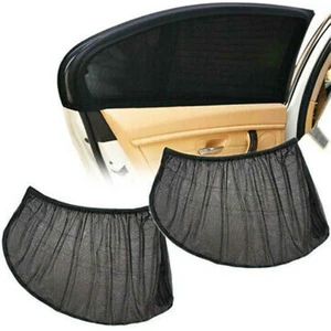 Araba Yan Cam Güneşlik Perde Araç Arka Cam Perdesi (2 Adet)