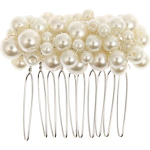 Pearly Handmade İnci Mini Tarak Toka