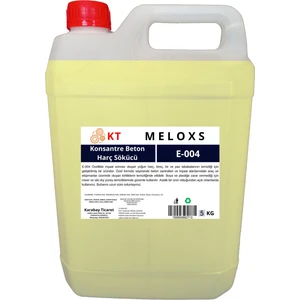 Beton Harç Sökücü, 5 Kg, Konsantre, Beton Çözücü, Harç Çözücü