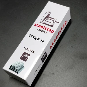 Ferm ETM1004 Uyumlu 14MM Zımba Teli - 1250 Adet (S113/8-14ETM)