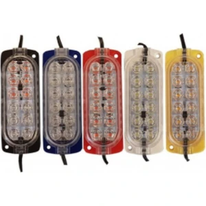 Karakoy Online Çakar Animasyonlu 12V 12 Ledli Modül LED Ip 65 Beyaz