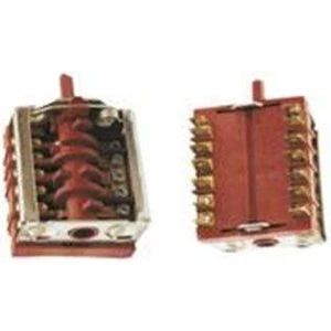 End Elektrik Çevirmeli Anahtar 7+7