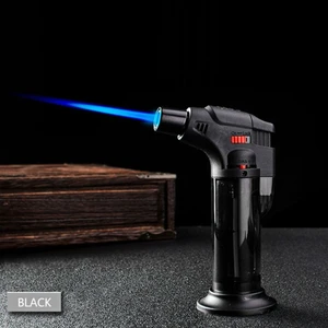 Hediye Filesi Pürmüz Alev Çakmak 1300°C - Torch Doldurulabilir Depolu Orta Boy