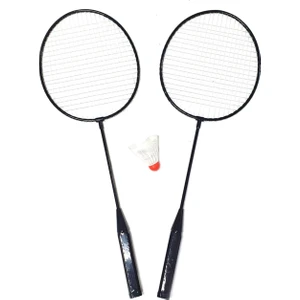 Fileli Badminton Seti 2 Raket 1 Top Badmington Seti
