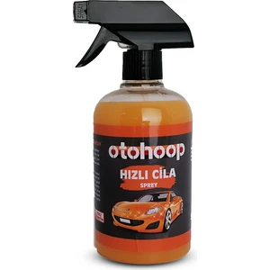 Otohoop Hızlı Cila Sprey Kalıcı Parlaklık ve Temizlik