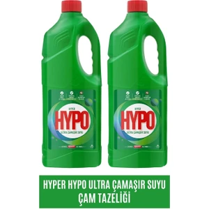Hyper Hypo Çamaşır Suyu Çam Tazeliği 3 kg 2 Adet