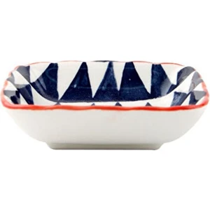 Mix Match Kobalt Kare Tabak 9 cm