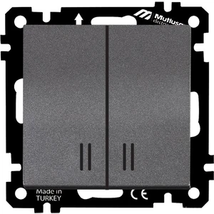 Ep-Işıklı Komütatör Vidalı Füme