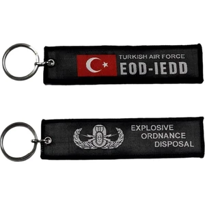 Eod Nano Örme Anahtarlık - Kumaş Anahtarlık