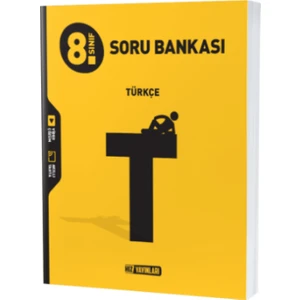 Hız Yayınları 8. Sınıf Türkçe Soru Bankası