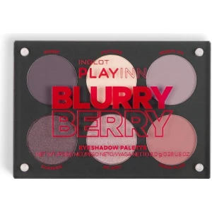 Playınn Blurry Berry Eye Shadow Palette