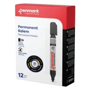 Permanent Markor Yuv.uc SIYAH12L Hs 405 01