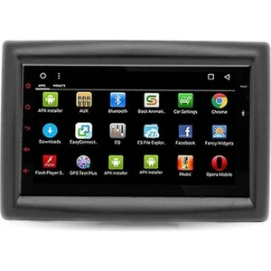 Renault Megane 2 Uyumlu 7inç Dokunmatik Android Double Din Oto Teyp 4gb Ram 64GB Hafıza