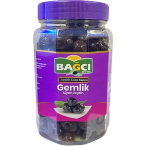 Siyah Zeytin Gemlik 700 gr