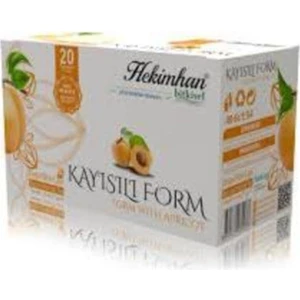 Kayısılı Form Çay 20 Süzen Poşet